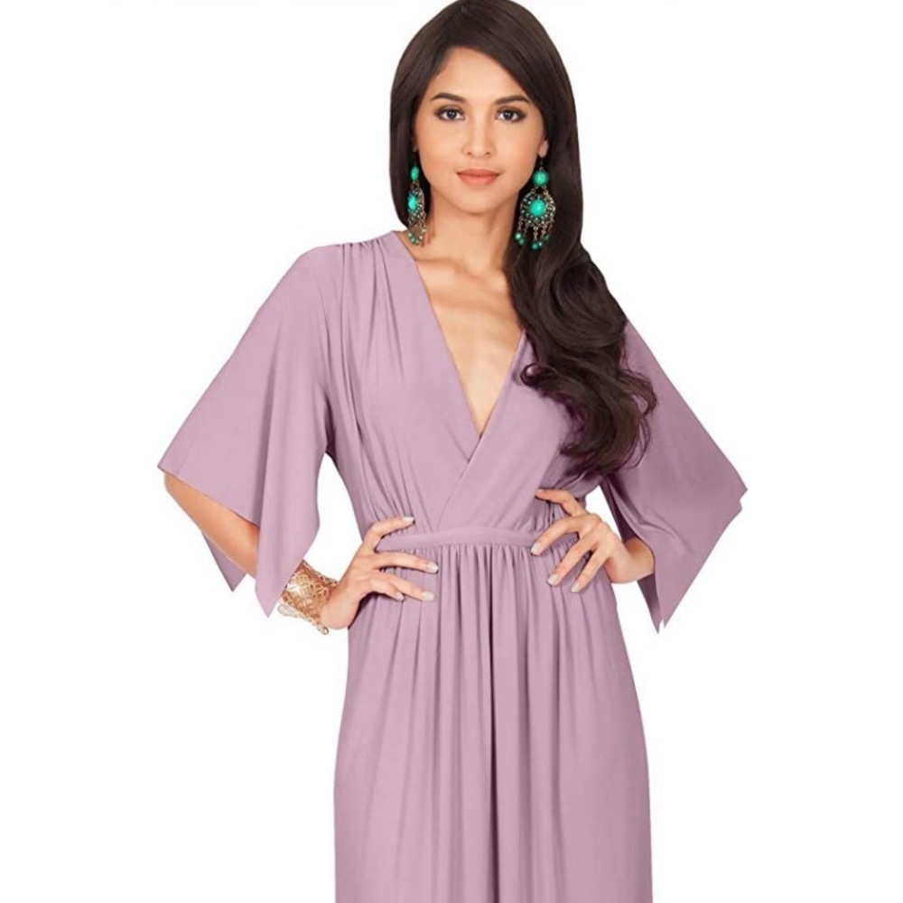 Mauve Maxi Dress